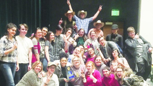 BHS Competes at State Drama Competition