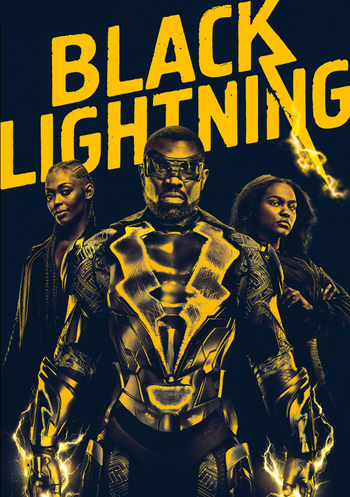 Black Lightning lights up the show