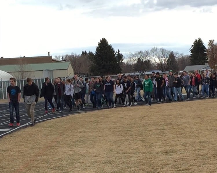 #ENOUGH: Blackfoot High School participates in national walkout