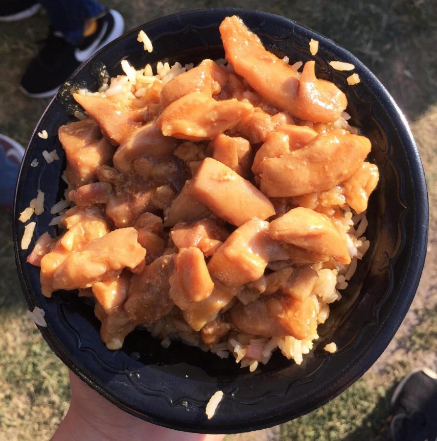 Ziraily Teriyaki Bowl
