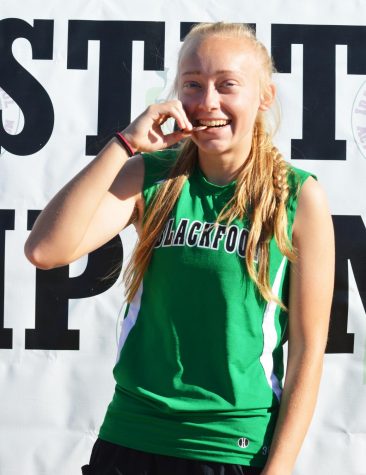 Shakayla Morgan medals at state after only two years of running