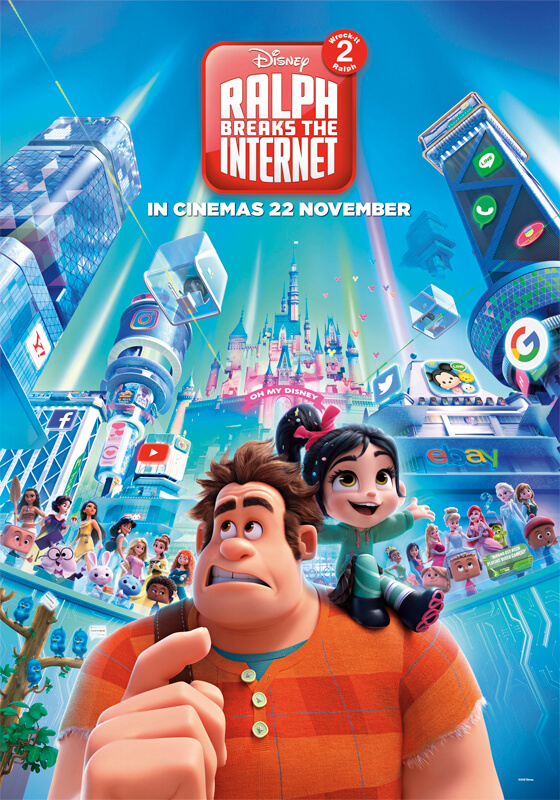 Wreck-It Ralph 2 breaks the theaters