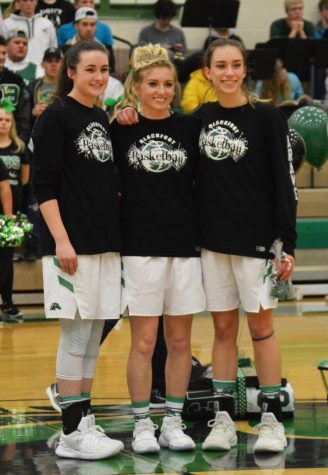 Blackfoot High School recognizes senior girls