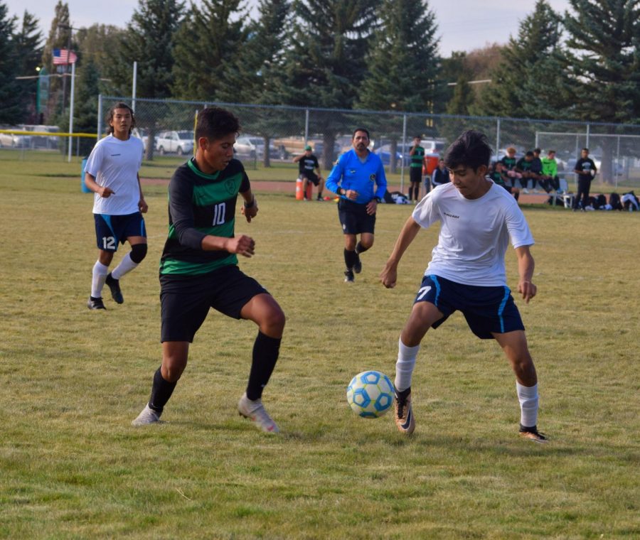 Starting as a forward in his first year of soccer at age 7, sophomore Emanuel Bartolo has grown to play the midfielder position in high school. One of his proudest moments this season was when the boys secured a 3-2 win against Hillcrest after being down 2-0 in the first half. Being able to watch the team grow and improve after every practice instilled pride in Bartolos season. He plans to play college ball, and if the opportunity to play in a professional league comes, hell take it. With two more seasons remaining in his high school career, hell begin his junior and senior season knowing that sometimes things arent going to go as planned or the way you want them to, but its all about character, its how you pick yourself up,  and its how you pick up the team.