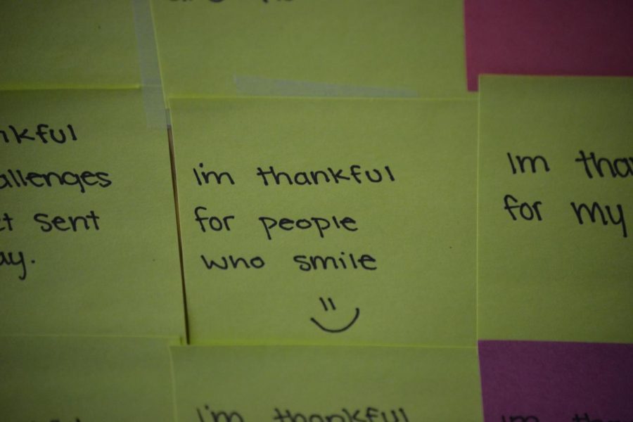 Im thankful for people who smile =)