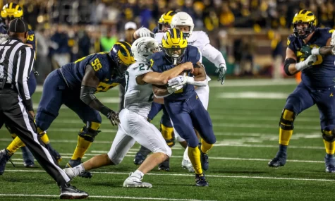 Michigan State Football Players Charged after Brawl with Wolverines