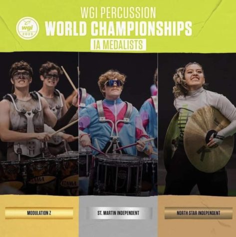 North Star Independent Competes at WGI World Championships