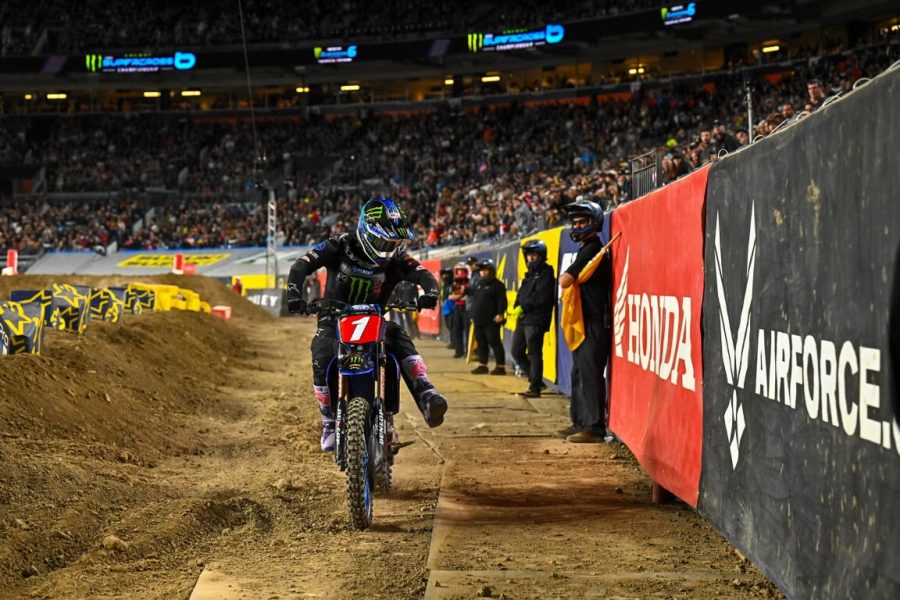 Injuries plague AMA Supercross on its final stretch of races