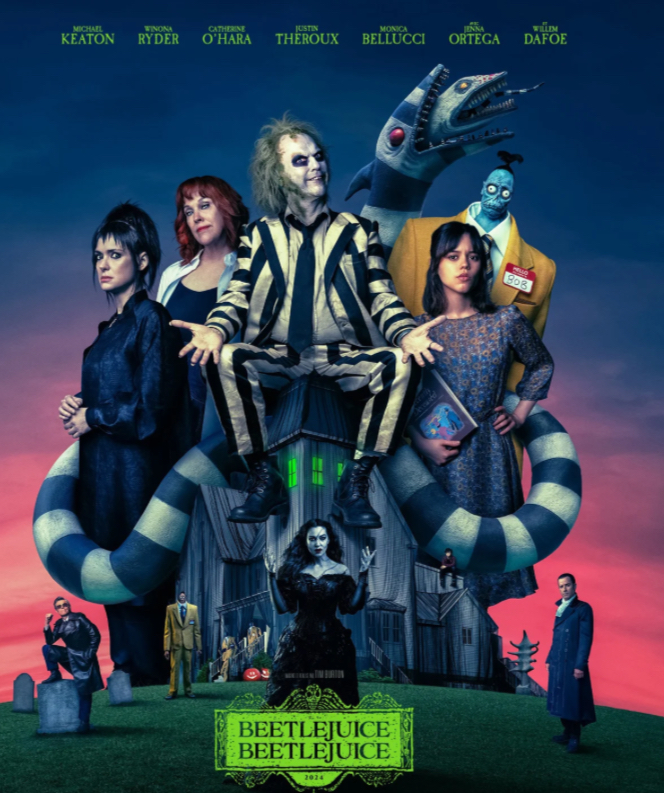 Beetlejuice Beetlejuice Flop or Bop?