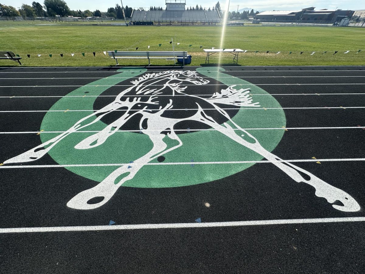 Blackfoot High's New Track and other facilities