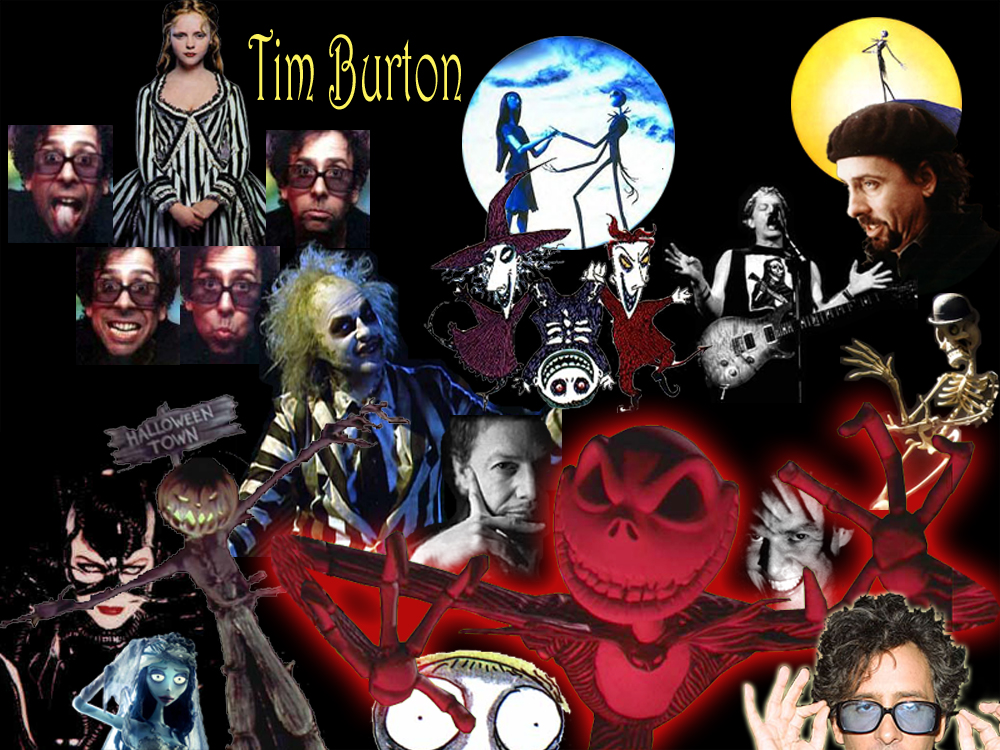 Tim Burton: Wholesome or Gruesome?