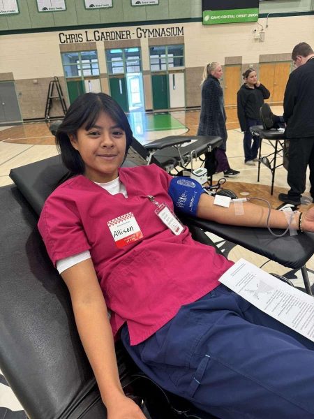 Blackfoot High School hosts blood drive