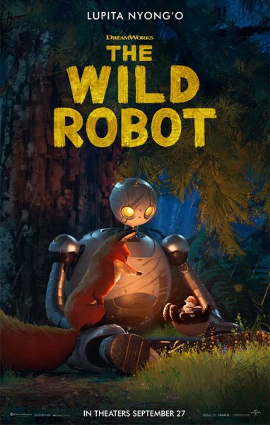 'The Wild Robot' is an unexpected masterpiece