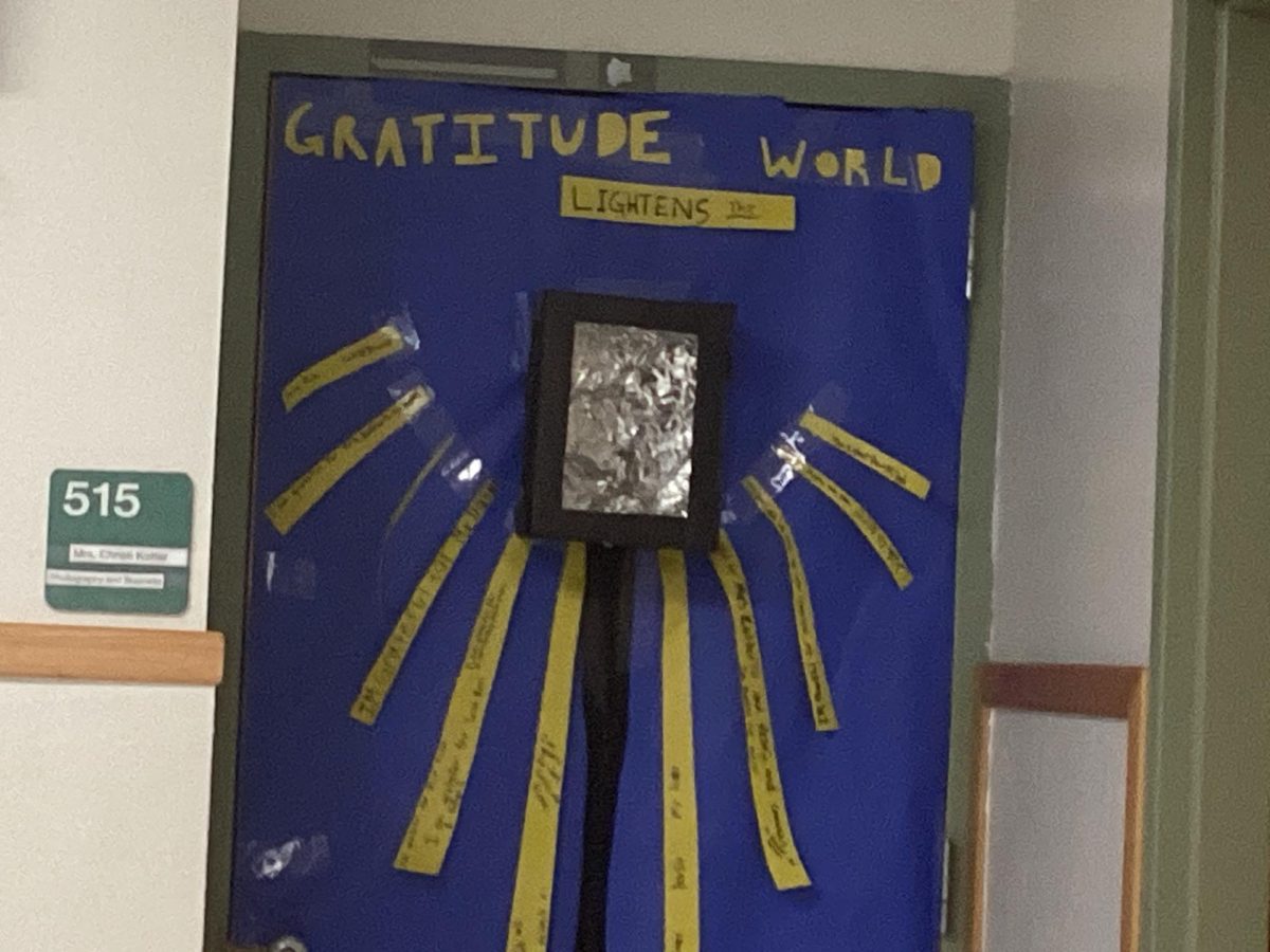 Door decorating contest winners announced