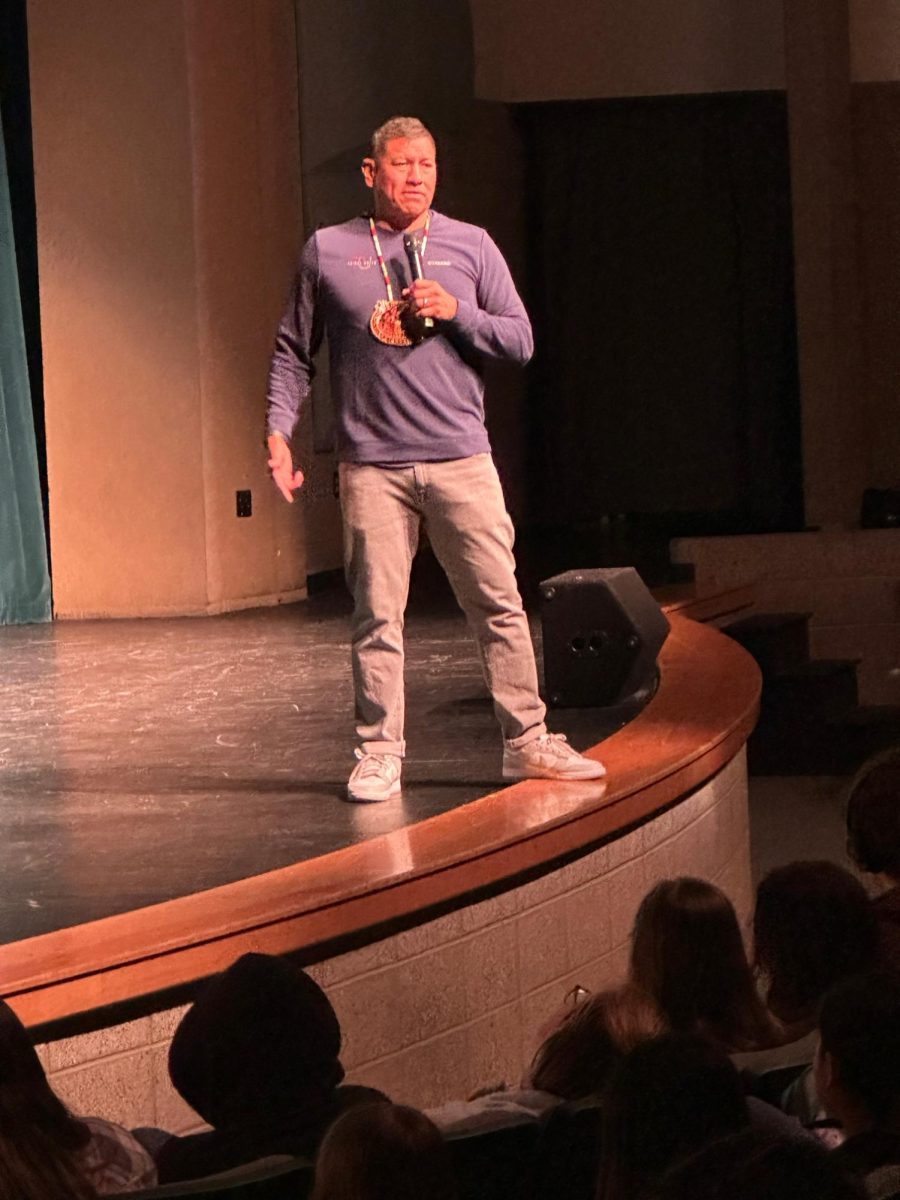 Chance Rush at Blackfoot High school