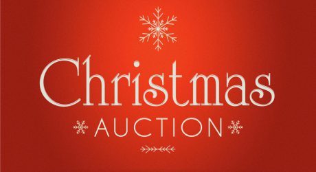 Christmas auction for charity at Blackfoot High School