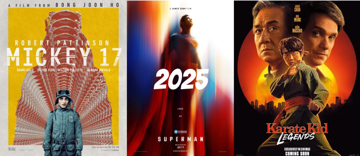 Ten Movies to Look Forward to in 2025