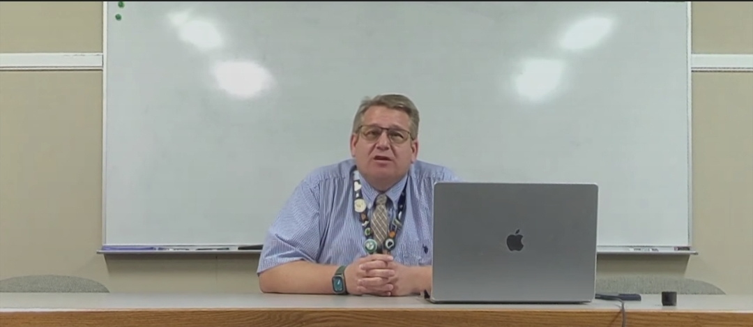 Mr. Kress's 30 minute Facebook video sparks controversy in the comments