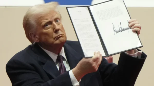 President Donald Trump executive orders what are his goals?