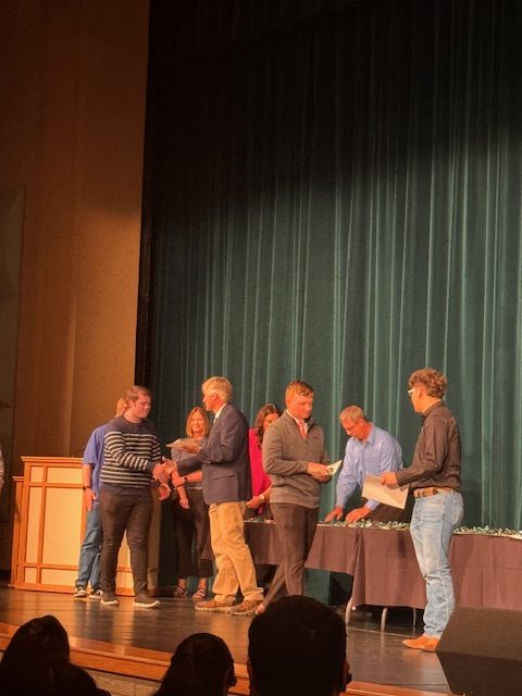 Blackfoot Awards Ceremony