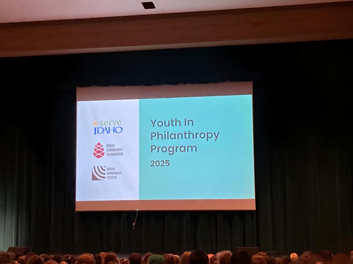 Blackfoot High School speaks about Youth In Philanthropy