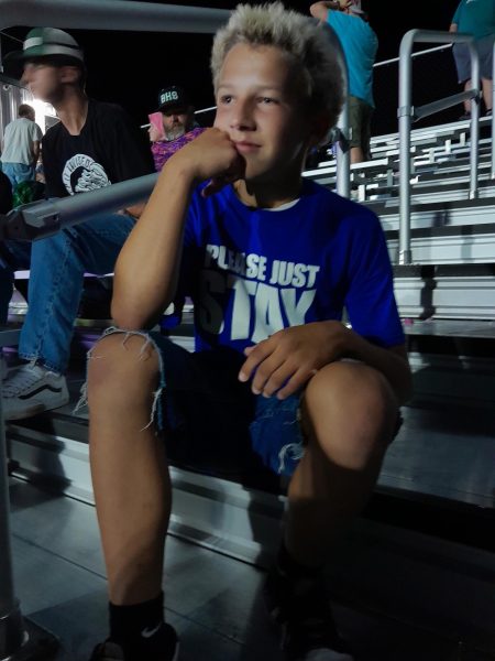 Freshman Class President Brayden Noble