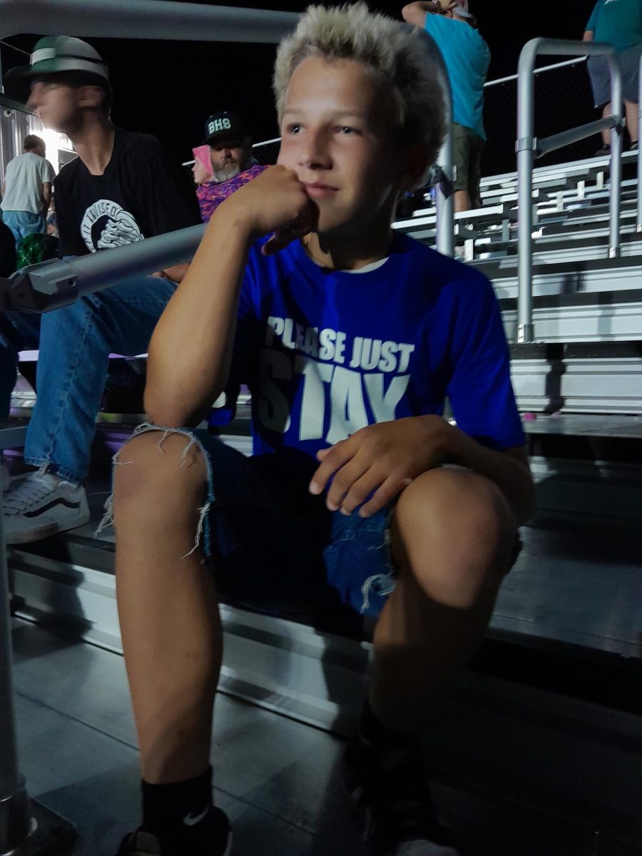 Freshman Class President Brayden Noble