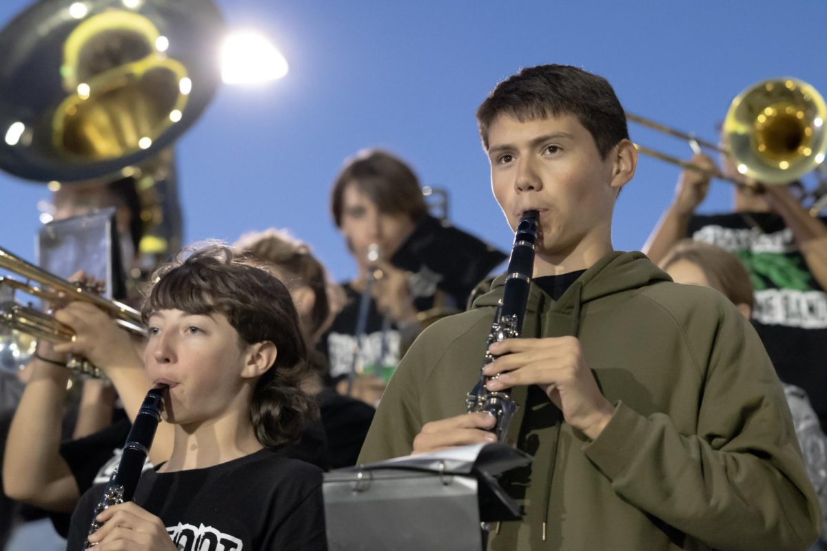 BHS Marching band competes