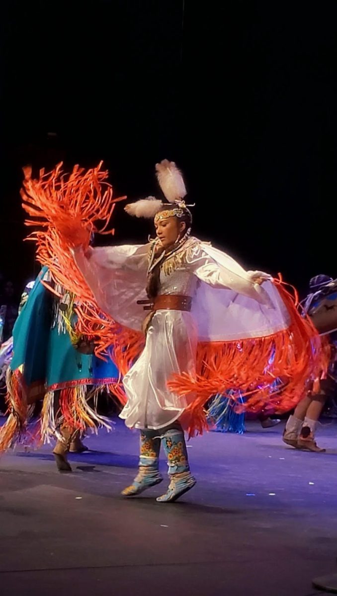 Indigenous Club Shares Native Culture at Assembly