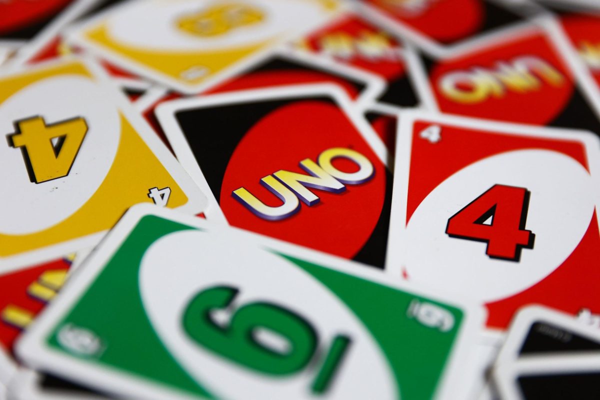 Uno the most chaotic game.