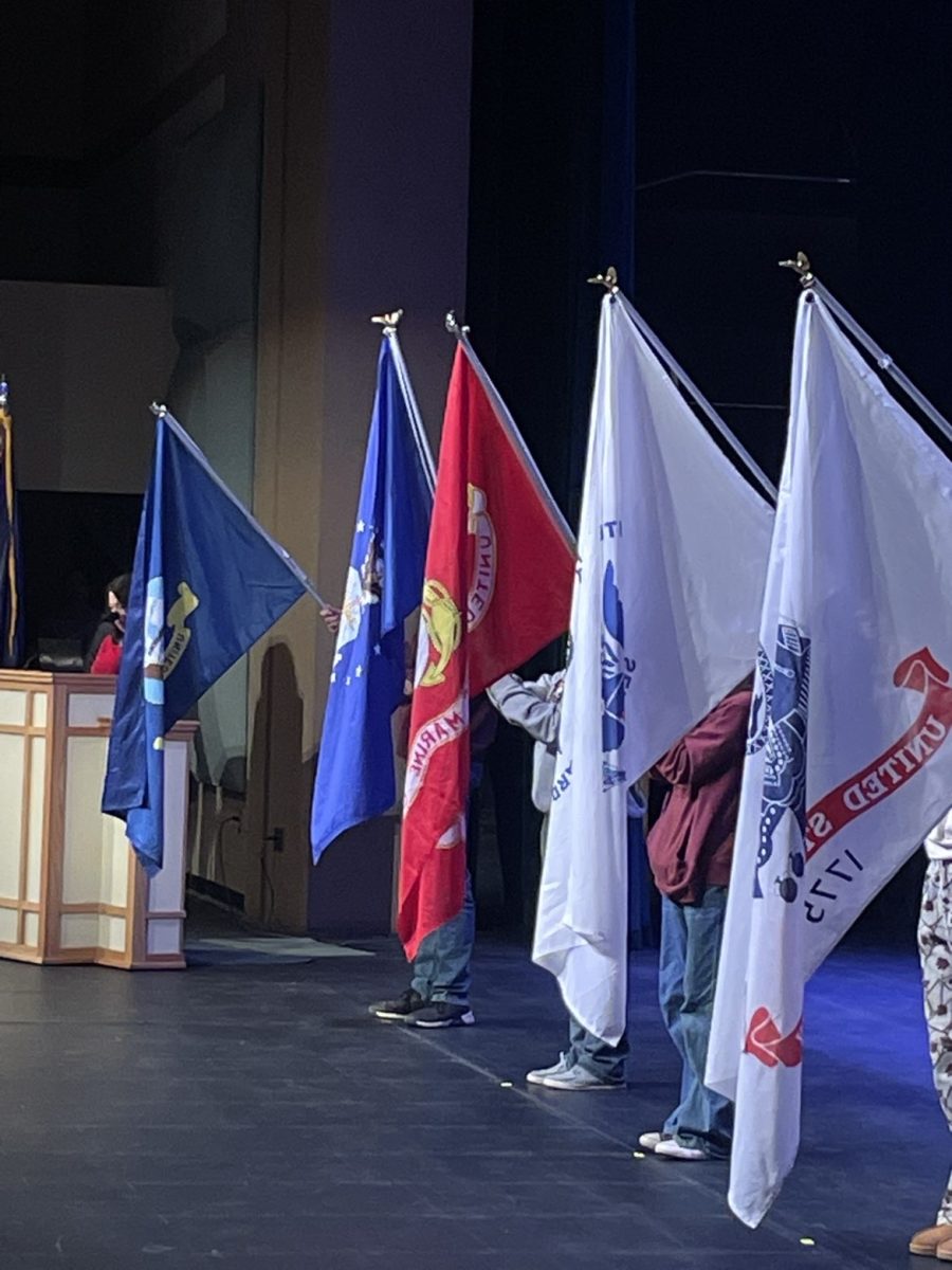 Veterans Day Assembly recap