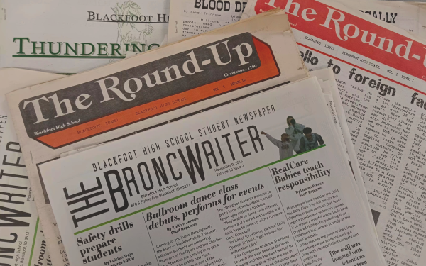 Find Your Voice in Newspaper